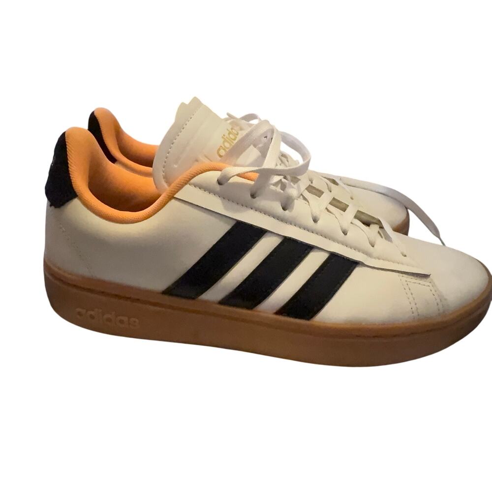 Adidas Women's Grand Court Alpha Athletic Shoe - Black White